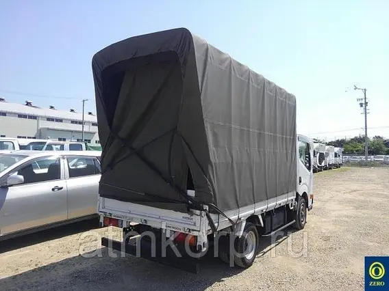 Тентованный грузовик Nissan ATLAS SZ2F24 2010 года б/у фото 4