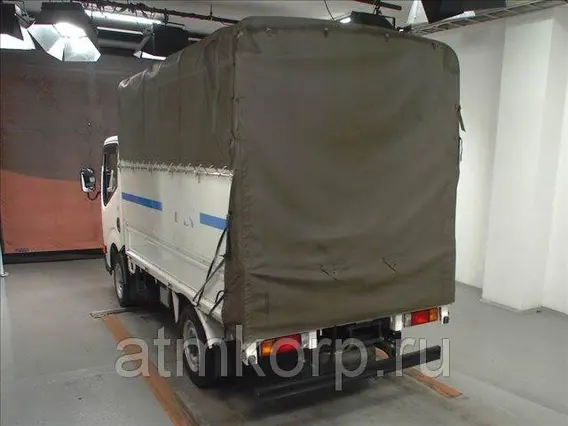 Тентованный грузовик Nissan ATLAS SZ2F24 2011 года б/у фото 3