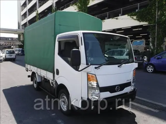 Тентованный грузовик Nissan ATLAS SZ5F24 2010 года б/у