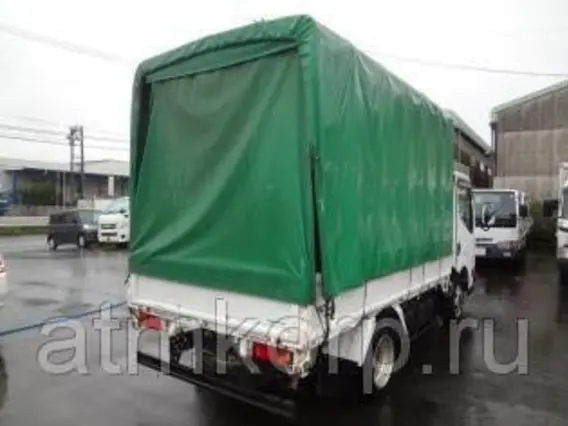 Тентованный грузовик Nissan ATLAS SZ5F24 2011 года б/у фото 2