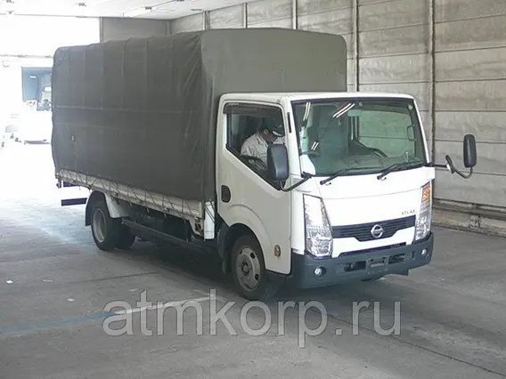 Тентованный грузовик Nissan ATLAS TZ3F24 2018 года б/у