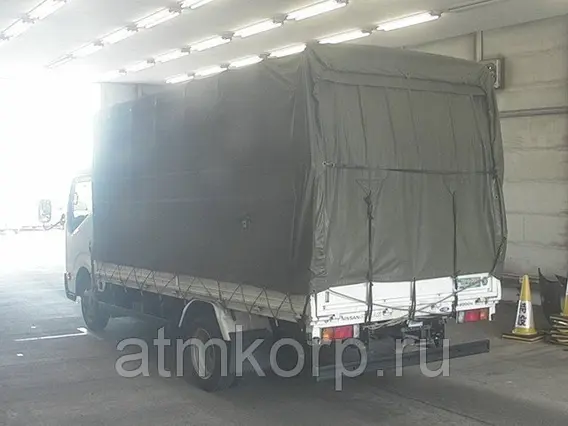 Тентованный грузовик Nissan ATLAS TZ3F24 2018 года б/у фото 2