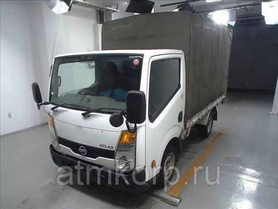 Тентованный грузовик NISSAN ATLAS SQ2F24 2018 года б/у фото 2
