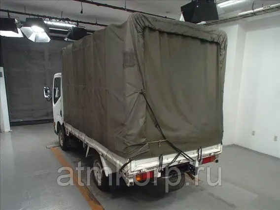 Тентованный грузовик NISSAN ATLAS SQ2F24 2018 года б/у фото 3