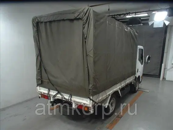 Тентованный грузовик NISSAN ATLAS SQ2F24 2018 года б/у фото 4