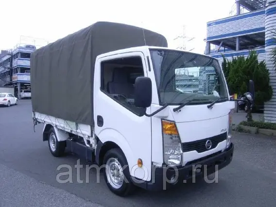 Тентованный грузовик Nissan ATLAS SQ2F24 2010 года б/у