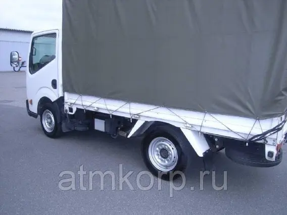 Тентованный грузовик Nissan ATLAS SQ2F24 2010 года б/у фото 6