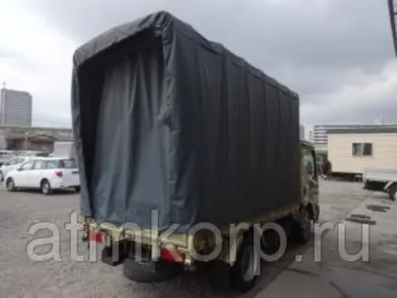 Тентованный грузовик Nissan ATLAS SQ2F24 2012 года б/у фото 2