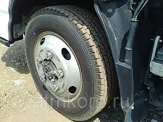 Автофургон NISSAN ATLAS AJS85AN 2012 года б/у фото 8