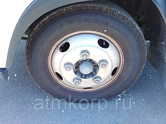 Автофургон Nissan ATLAS AMR85AN 2010 года б/у фото 8