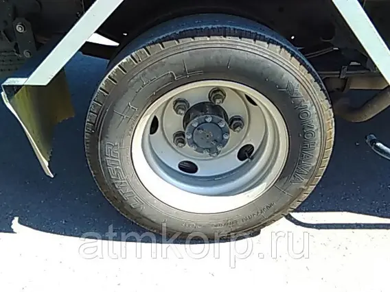 Автофургон Nissan ATLAS AMR85AN 2010 года б/у фото 9