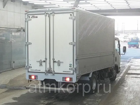 Автофургон NISSAN ATLAS AMR85AN 2012 года б/у фото 2