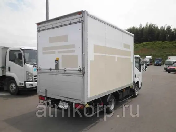 Автофургон Nissan ATLAS SZ2F24 2010 года б/у фото 2