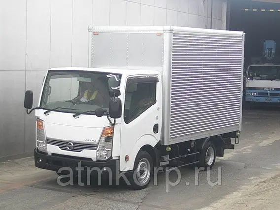 Автофургон Nissan ATLAS SZ2F24 2010 года б/у фото 2