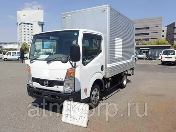 Автофургон NISSAN ATLAS SZ5F24 2010 года б/у фото 2