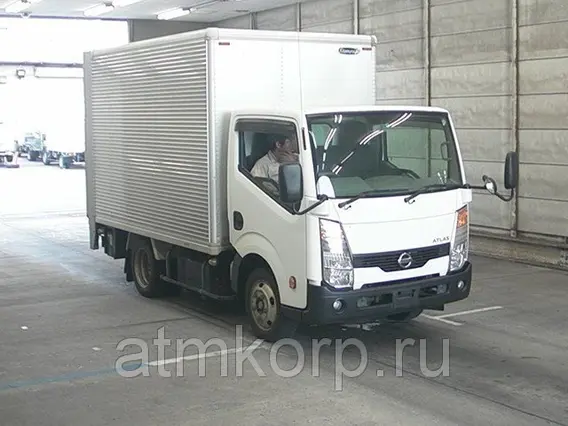 Автофургон NISSAN ATLAS TZ2F24 2011 года б/у фото 2