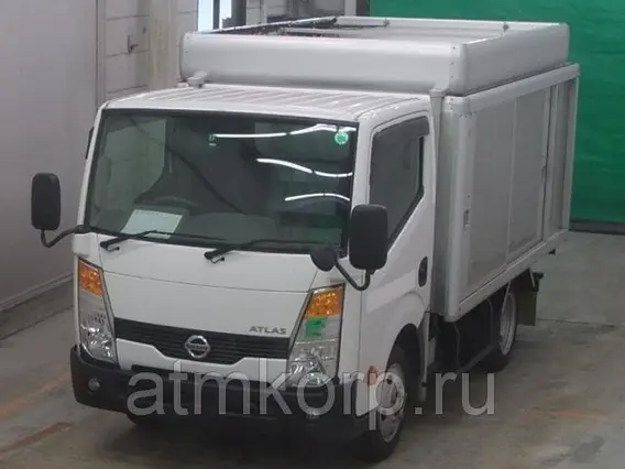Автофургон NISSAN ATLAS TZ2F24 2014 года б/у