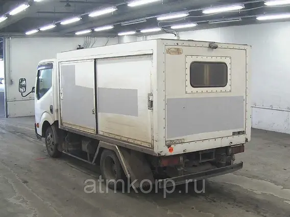 Автофургон NISSAN ATLAS SQ2F24 2010 года б/у фото 2