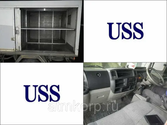 Автофургон NISSAN ATLAS SQ2F24 2010 года б/у фото 3