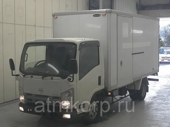 Изотермический фургон NISSAN ATLAS AMS85AN 2010 года б/у