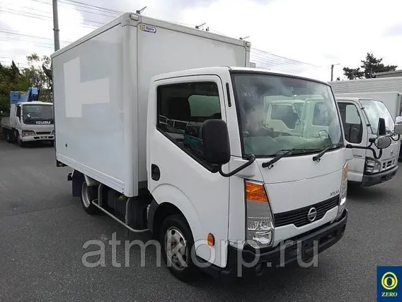 Изотермический фургон Nissan ATLAS SQ2F24 2012 года б/у