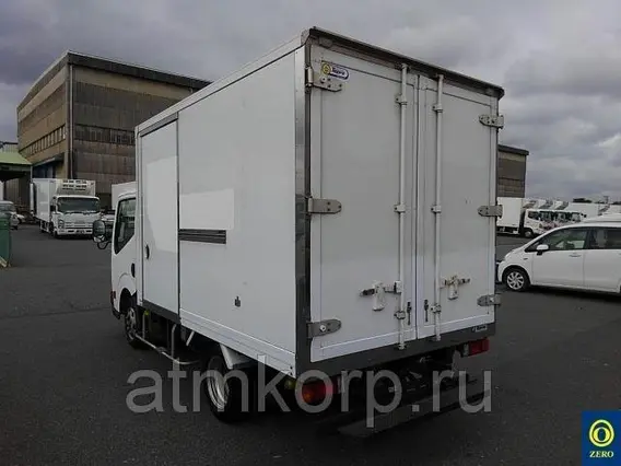 Изотермический фургон Nissan ATLAS SQ2F24 2012 года б/у фото 3