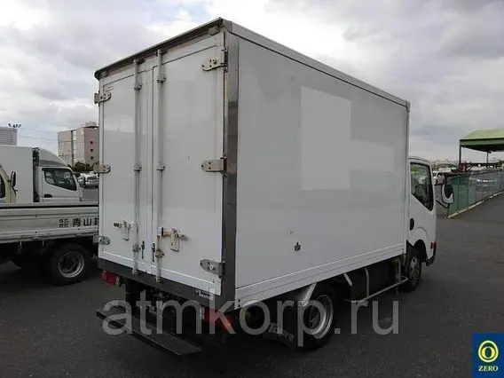 Изотермический фургон Nissan ATLAS SQ2F24 2012 года б/у фото 4