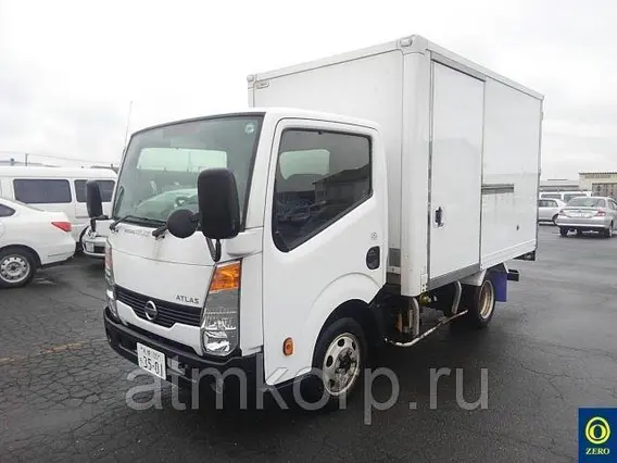 Автофургон Nissan ATLAS SZ5F24 2012 года б/у фото 2