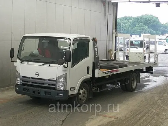 Эвакуатор Nissan ATLAS APR85AN 2010 года б/у фото 3
