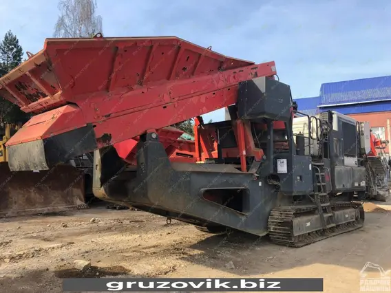 Дробильная установка Sandvik QH331 2012 года б/у