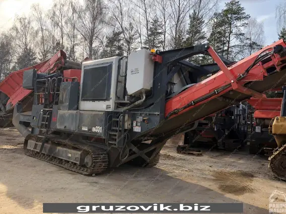 Дробильная установка Sandvik QH331 2012 года б/у фото 11