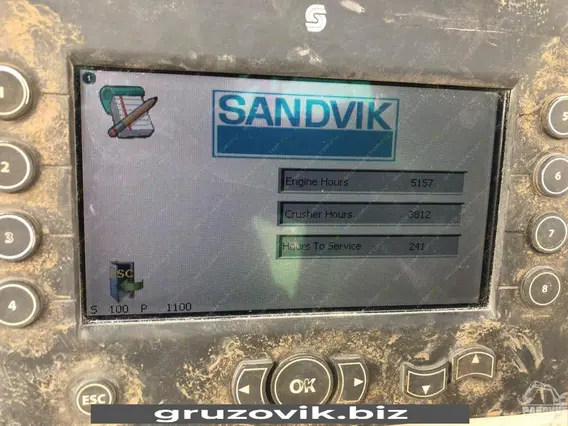 Дробильная установка Sandvik QH331 2012 года б/у фото 17