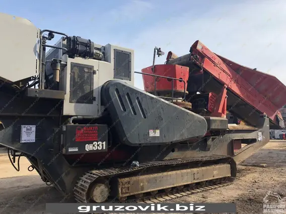 Дробильная установка Sandvik QH331 2012 года б/у фото 9