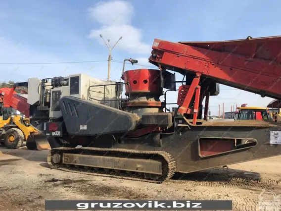 Дробильная установка Sandvik QH331 2012 года б/у фото 10