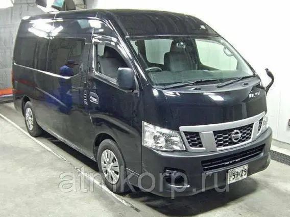 Микроавтобус Nissan CARAVAN NV350 CS4E26 2013 года б/у