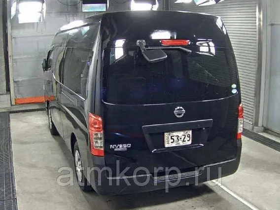 Микроавтобус Nissan CARAVAN NV350 CS4E26 2013 года б/у фото 2