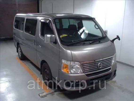 Микроавтобус Nissan CARAVAN CSGE25 2010 года б/у