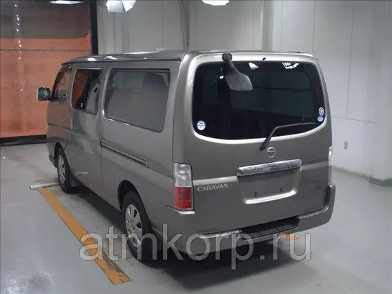 Микроавтобус Nissan CARAVAN CSGE25 2010 года б/у фото 2