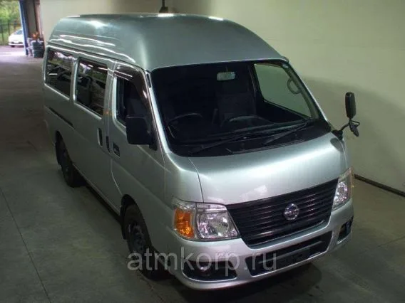 Микроавтобус Nissan CARAVAN CSGE25 2010 года б/у