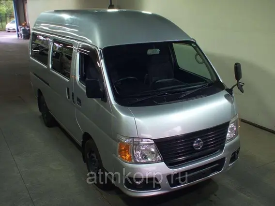 Микроавтобус Nissan CARAVAN CSGE25 2010 года б/у