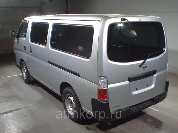 Микроавтобус Nissan CARAVAN CSGE25 2010 года б/у фото 2