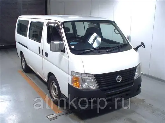 Микроавтобус Nissan CARAVAN CSGE25 2010 года б/у
