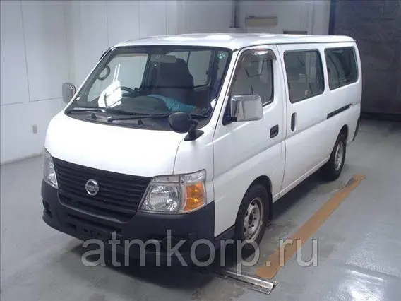Микроавтобус Nissan CARAVAN CSGE25 2010 года б/у фото 2