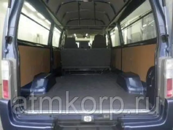 Микроавтобус Nissan CARAVAN CSGE25 2010 года б/у фото 3