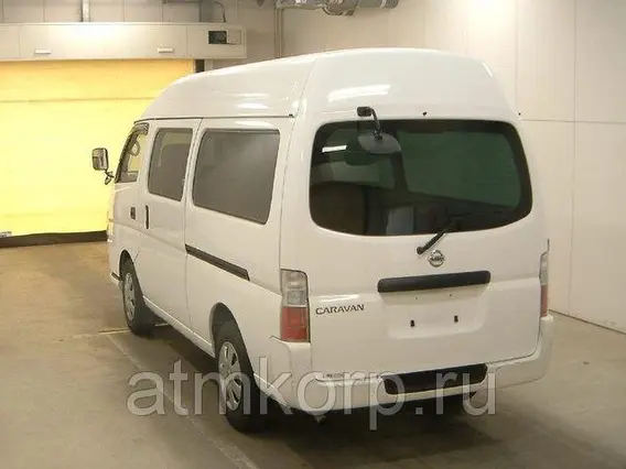 Микроавтобус Nissan CARAVAN CSGE25 2011 года б/у фото 2