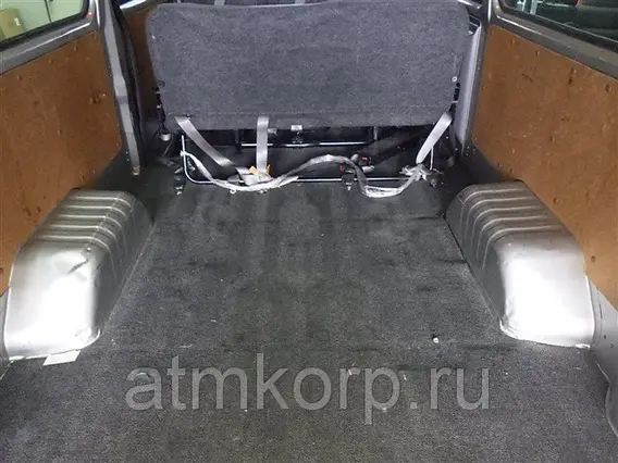 Микроавтобус Nissan CARAVAN CSGE25 2012 года б/у фото 5