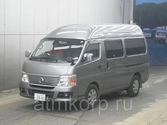 Микроавтобус Nissan Caravan 2011 года б/у