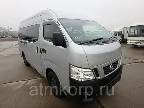 Микроавтобус NISSAN CARAVAN NV350 CW4E26 2012 года б/у
