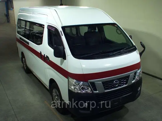 Микроавтобус ISSAN CARAVAN NV350 CW8E26 2012 года б/у