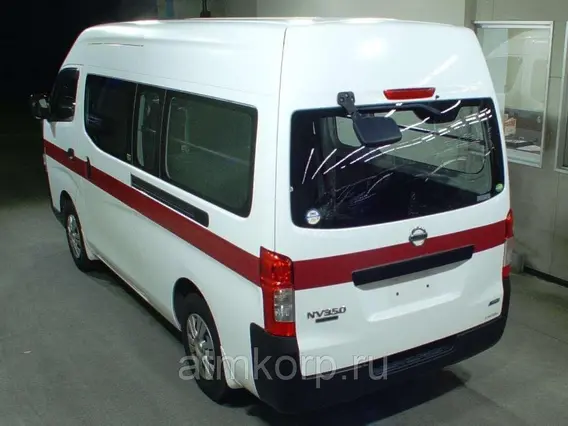 Микроавтобус ISSAN CARAVAN NV350 CW8E26 2012 года б/у фото 2